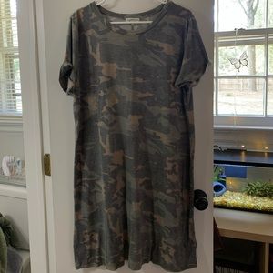 Camo Thin Dress